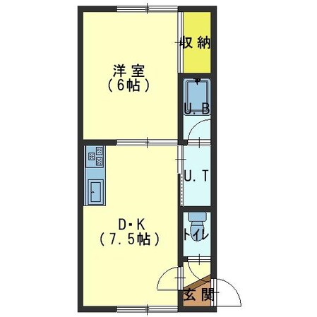 ルグラン港の物件間取画像